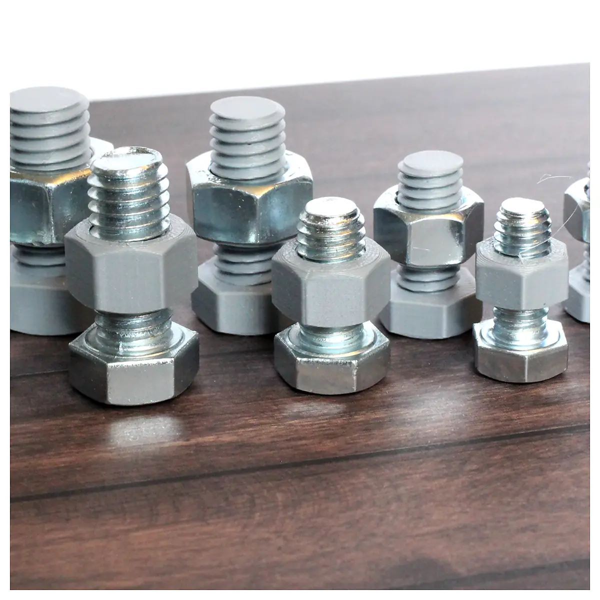 Bolts Nuts Set Various s Fasteners Hardware Repair Parts Mechanical Parts Accessories