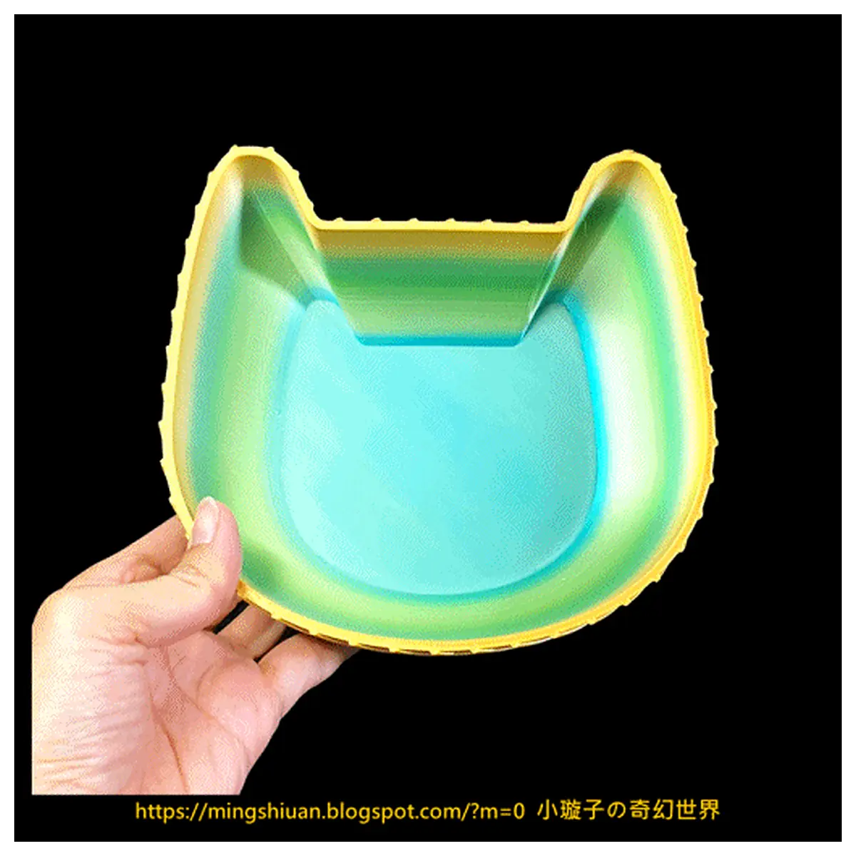 Cat Bowl Small Cute Pet Food Dish Feeding Ceramic Replacement Parts Universal