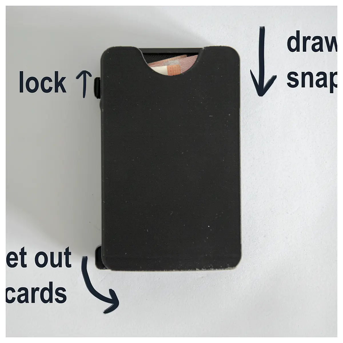 Slim Wallet V3 Universal Wallet Accessories Repair Parts Replacement Wallet Thin Wallet