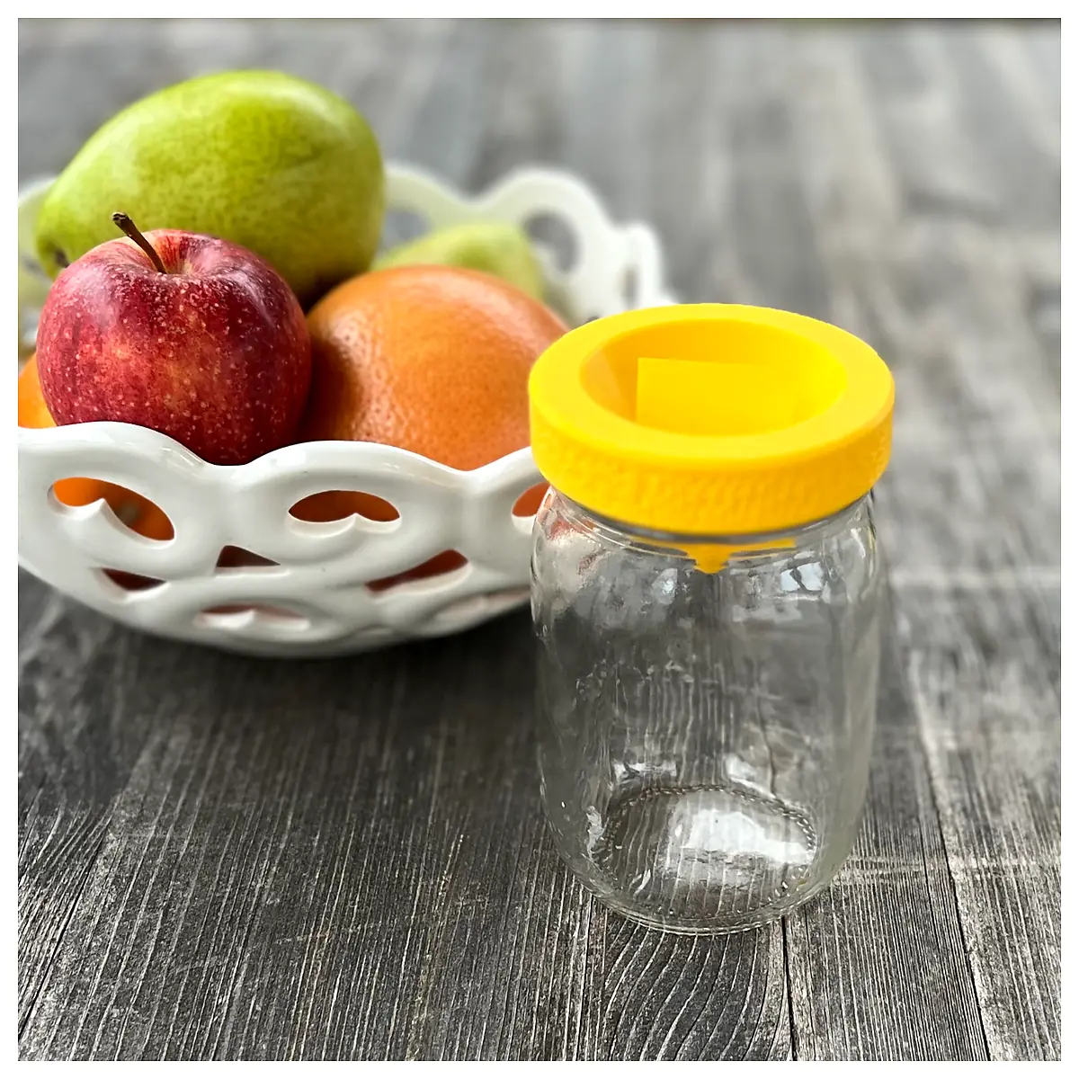 Fruit Fly Trap Eliminate Flies Fly Control Trap Sticky Fly Catcher Home Pest Control