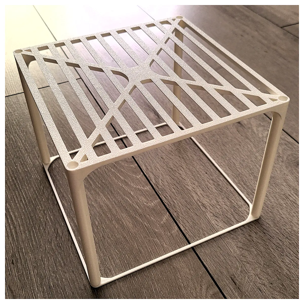 Stackable Shelves Storage Solutions Tiered Shelving Organize Space Item Storage