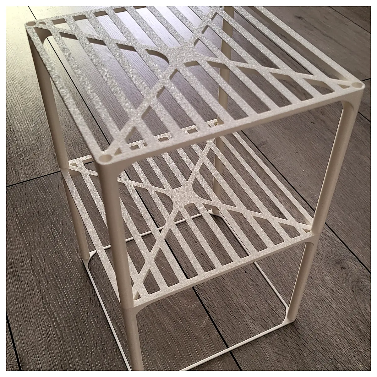 Stackable Shelves Storage Solutions Tiered Shelving Organize Space Item Storage