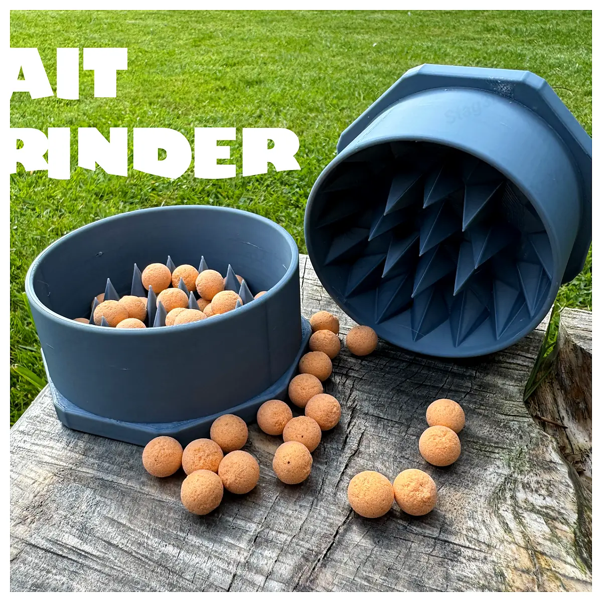 Fishing Boilie Grinder Universal Granules Shredded Bait Parts Repair