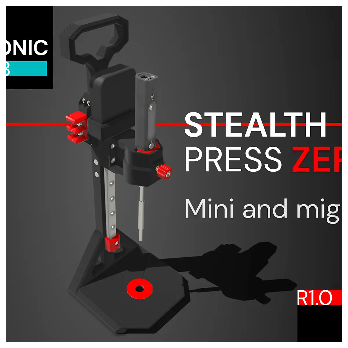 Small Heat Set Insert Press Parts Universal Press Repair Accessories Heat Press Components