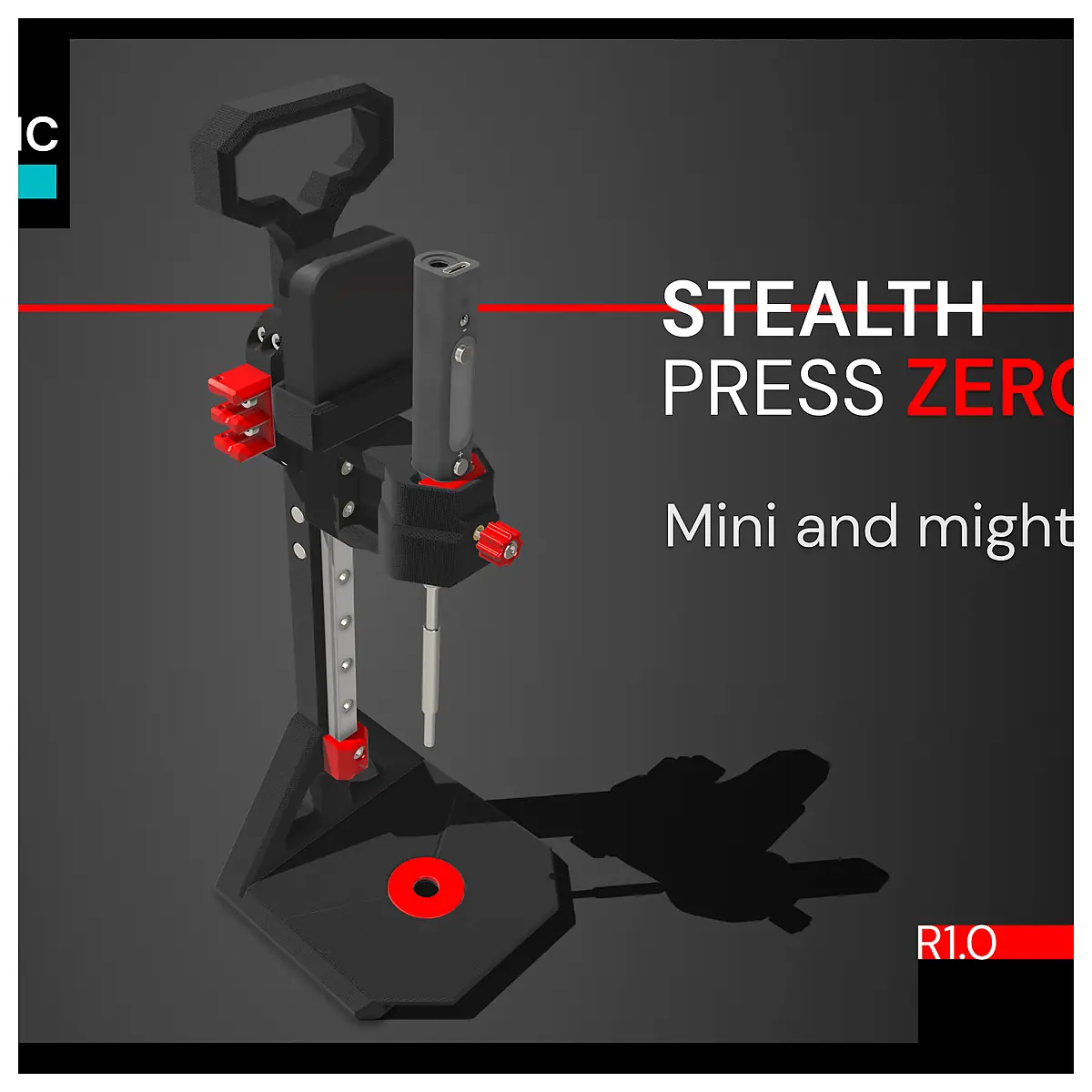 Small Heat Set Insert Press Parts Universal Press Repair Accessories Heat Press Components