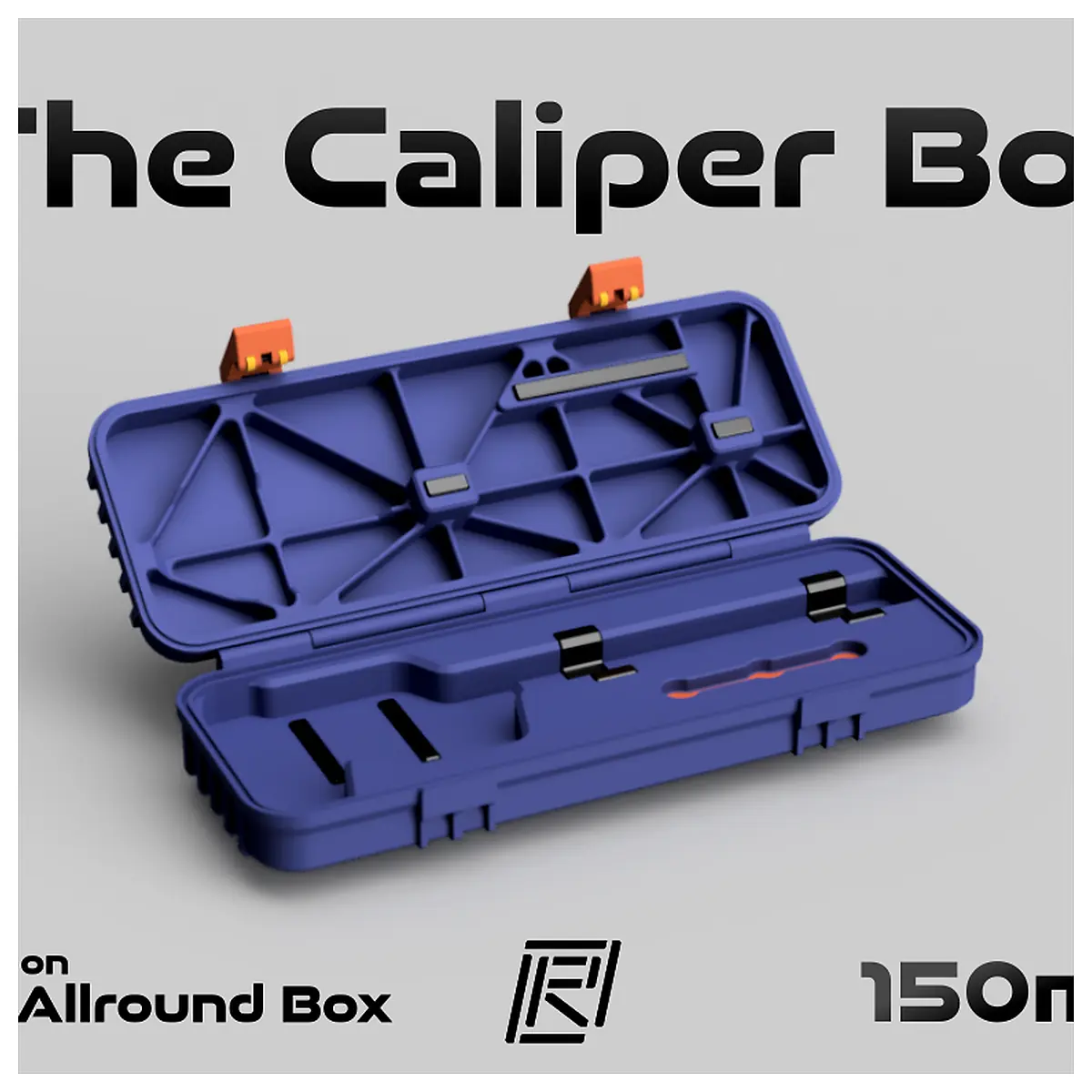Caliper Box Measurement Tool Lab Container Sets Measuring Devices