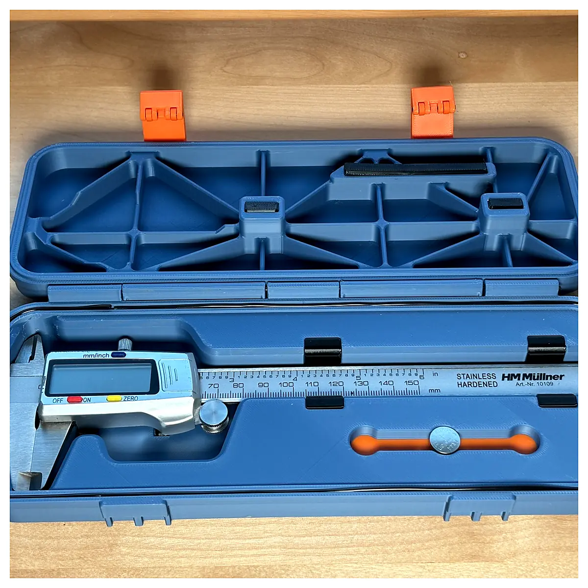 Caliper Box Measurement Tool Lab Container Sets Measuring Devices