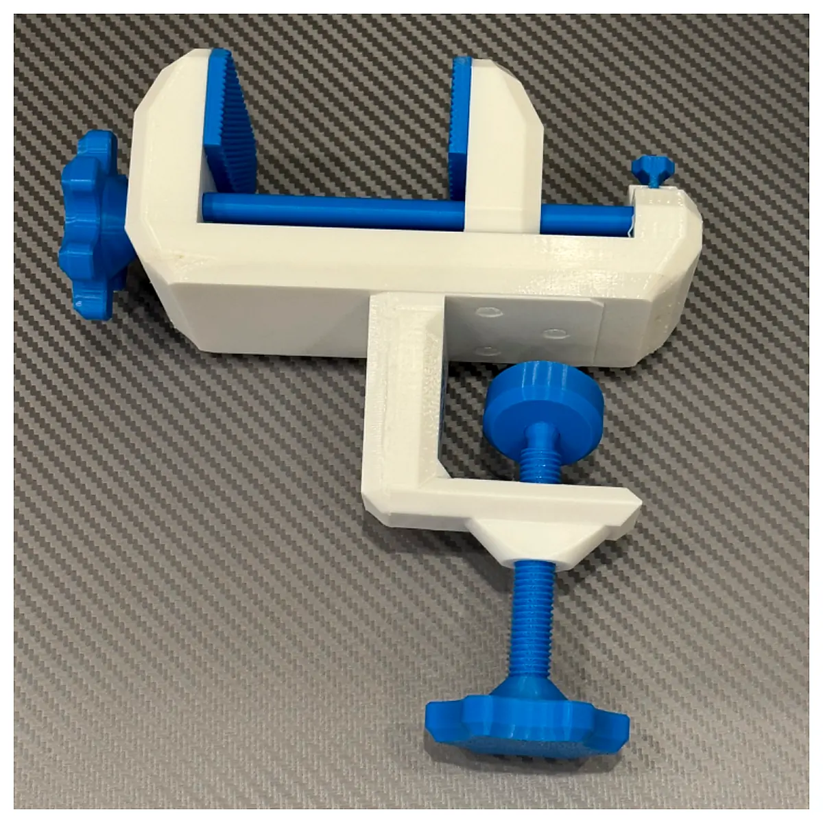 Printable Vise Adjustable Jaws Measurement Tool Clamp Parts Repair