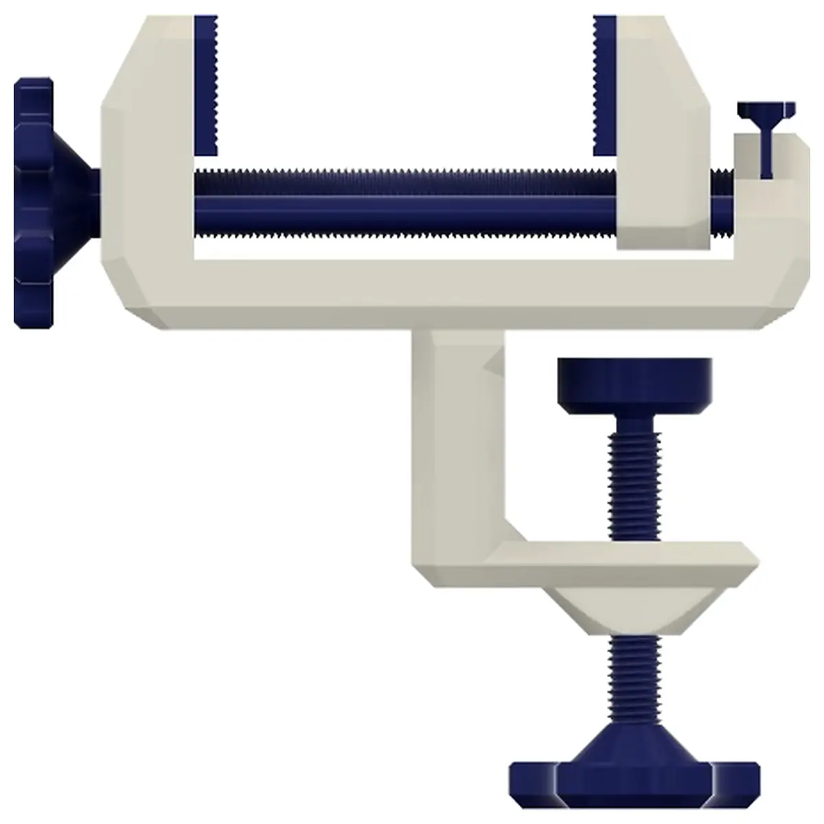 Printable Vise Adjustable Jaws Measurement Tool Clamp Parts Repair