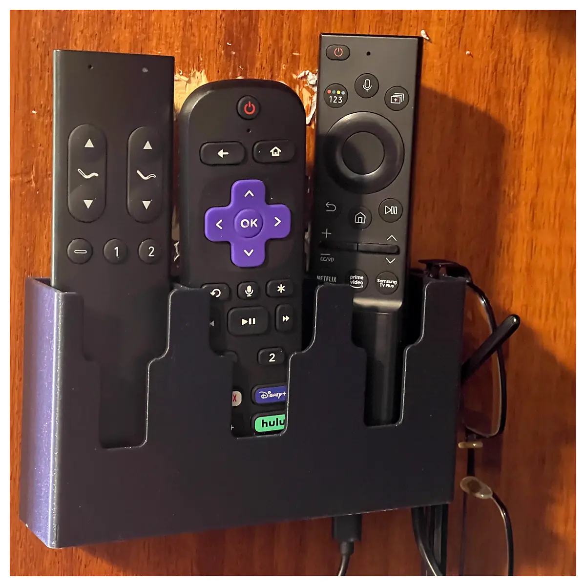 Caddy Wall Mount Installation Parts Repair Support Universal Remote Control Accessories