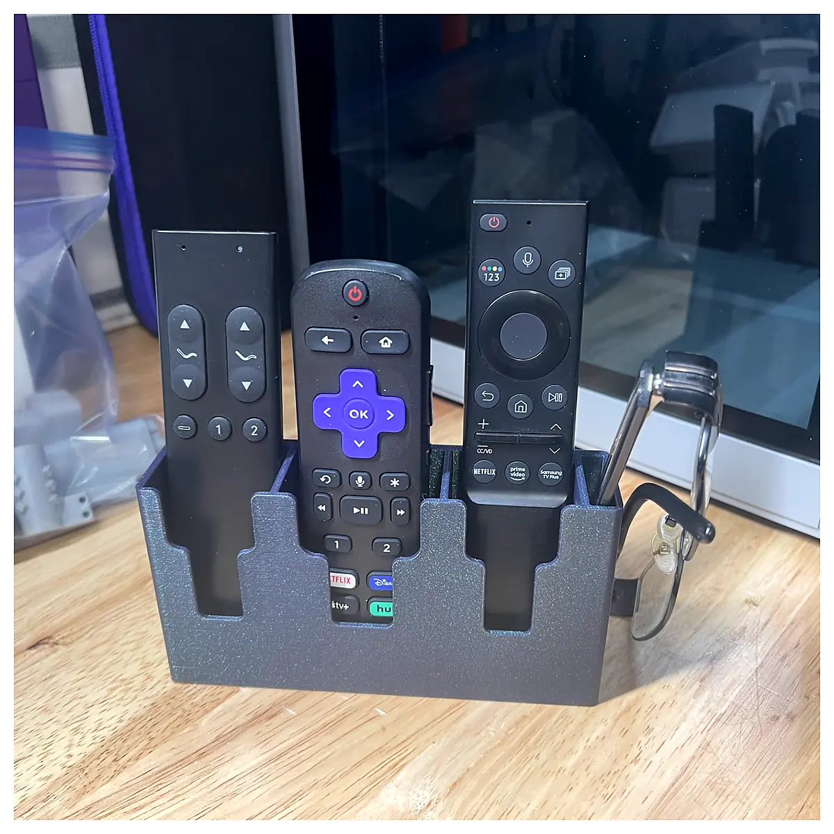 Caddy Wall Mount Installation Parts Repair Support Universal Remote Control Accessories