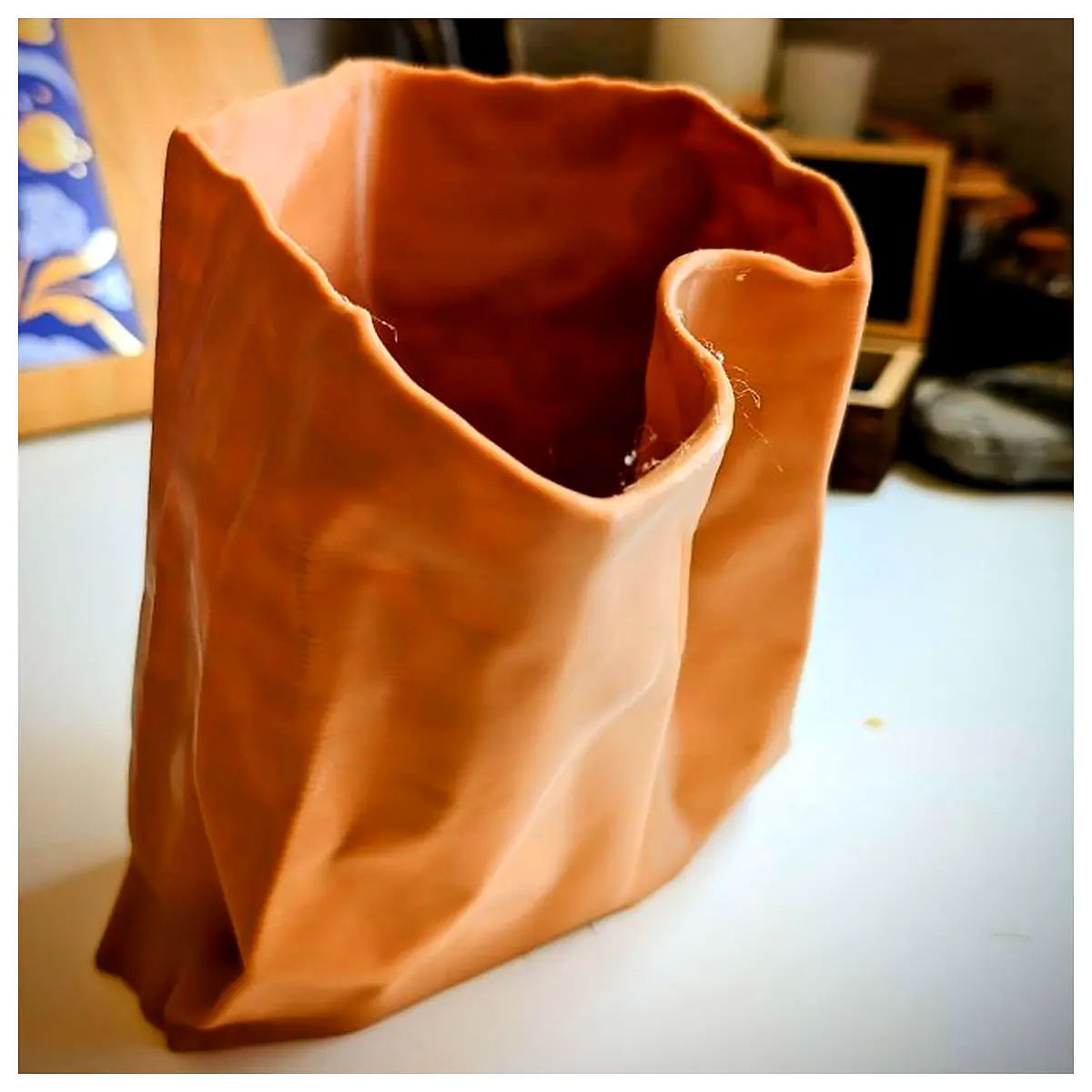 Paper Bag 3D Scan 3D Printing Molds Templates Bag Making Bag Parts Bag Accessories