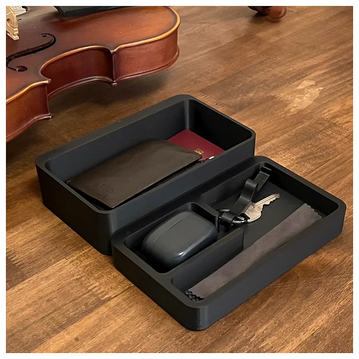 Organizer Traybox Storage Solutions Parts Repair Universal Box Organizer