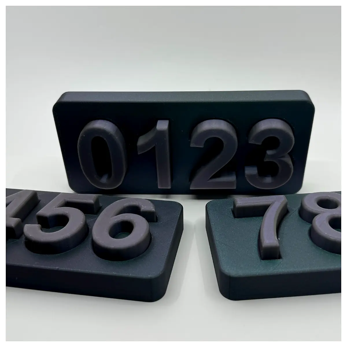 Number Boards 0 9 Counting Set Educational Toys for Kids Number Learning Games Toddler Activity Learning Tools 09 Number Boards