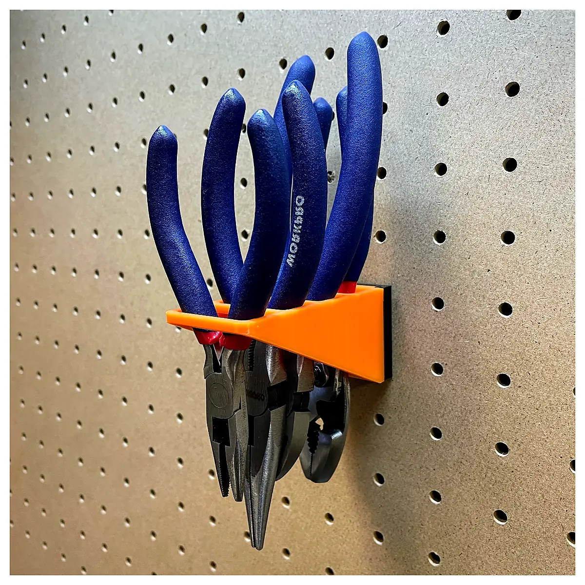 Modular Pegboard System Repair Parts Organization Storage Wall Panels Tool Wall System