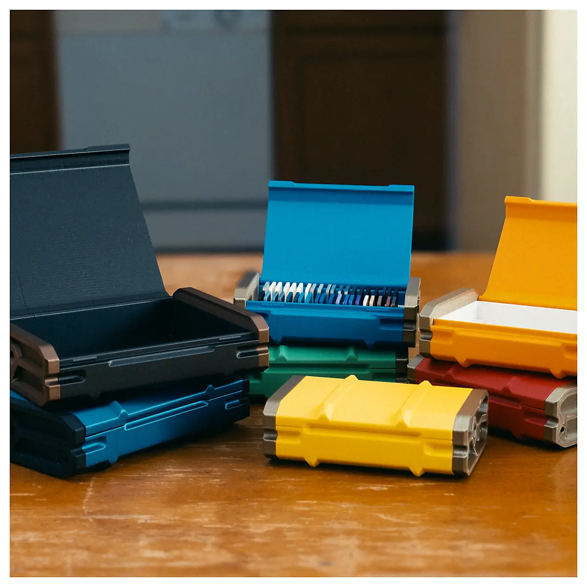 Compact Multi Use Case 2 s Parts Repair Storage Organizer