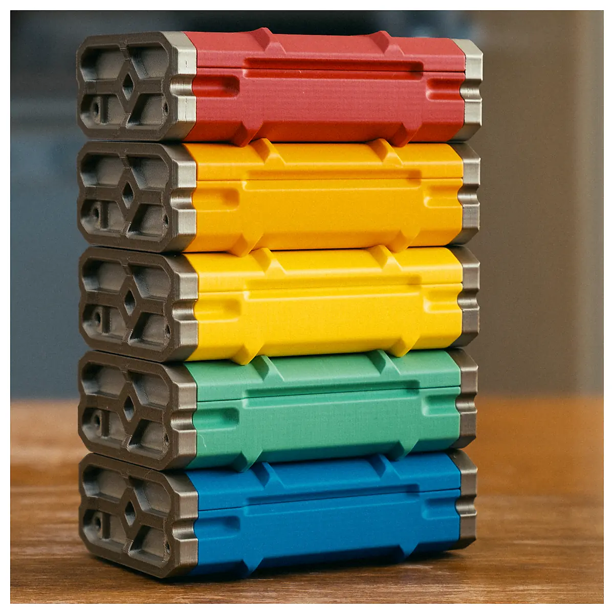 Compact Multi Use Case 2 s Parts Repair Storage Organizer