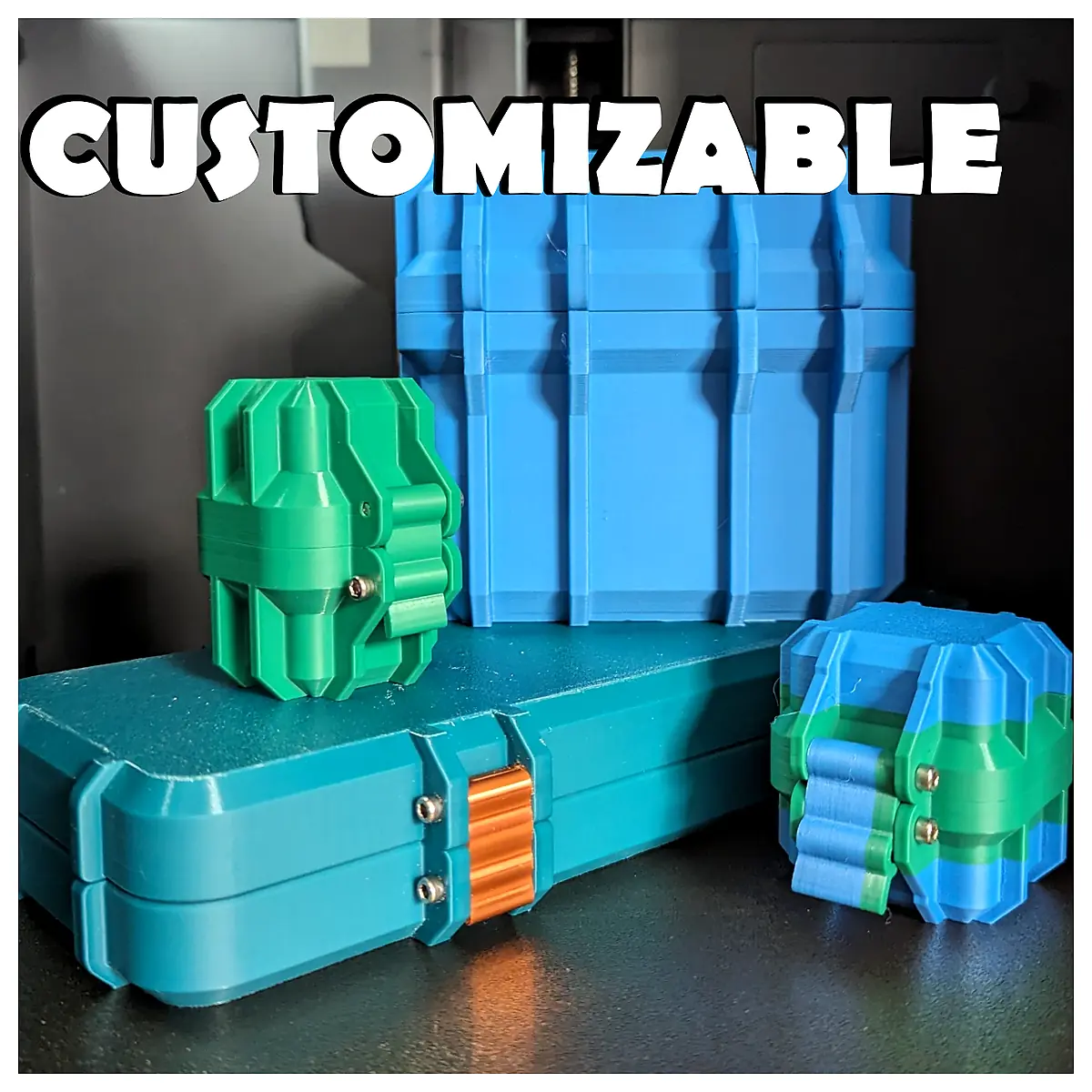 Rugged Container Parts Universal Repair Logistics Transport Box Industrial Components Shipping