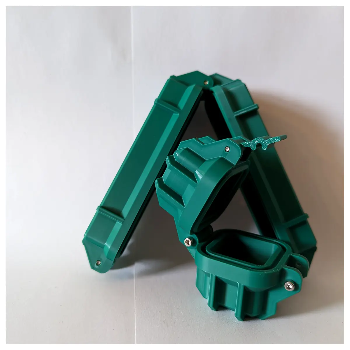 Rugged Container Parts Universal Repair Logistics Transport Box Industrial Components Shipping
