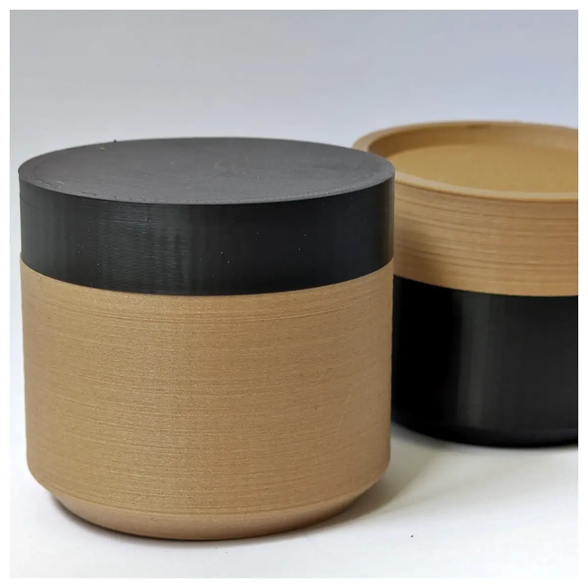 Stackable Container Screw Lid Storage Boxes Organizer Food Grade Containers Parts Accessories