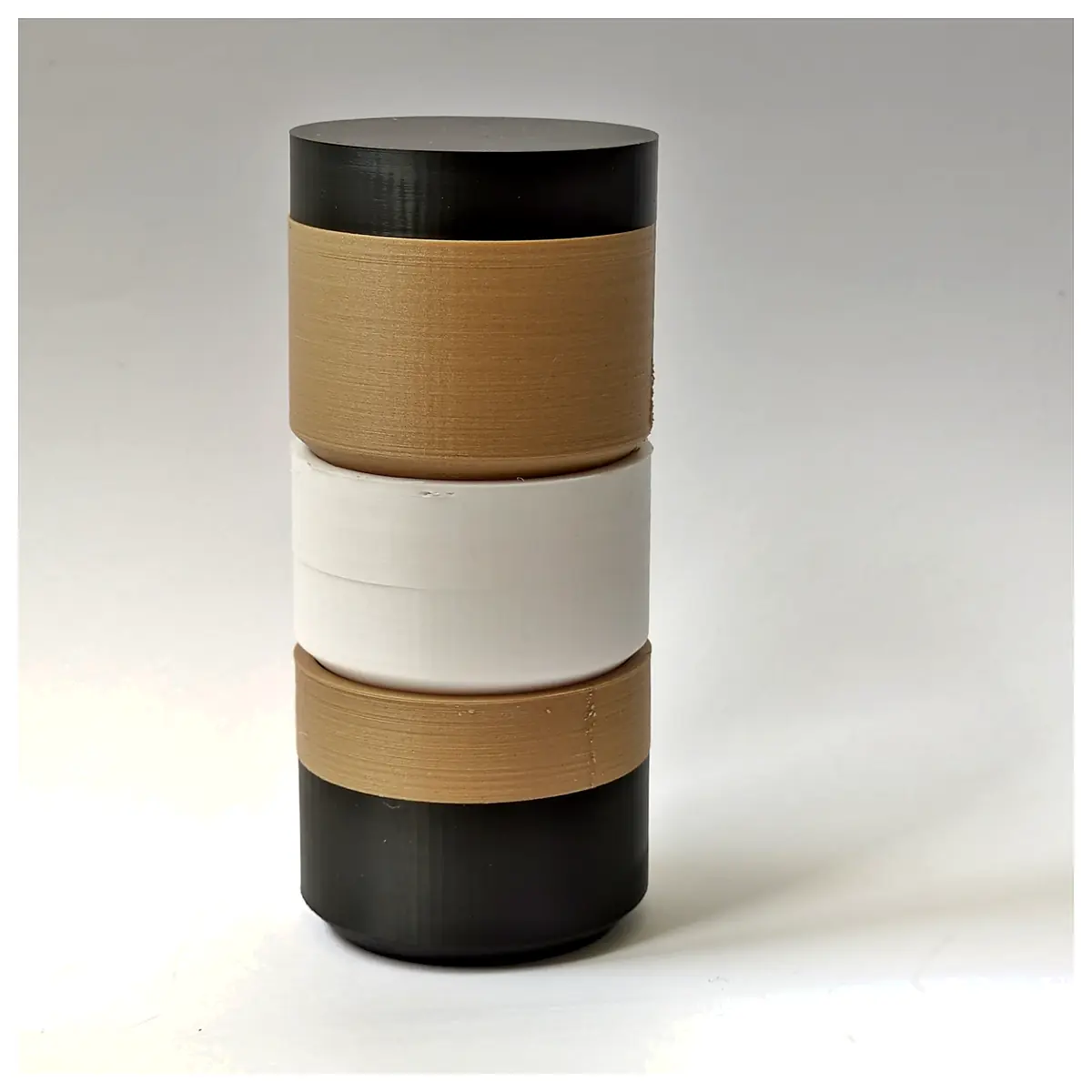 Stackable Container Screw Lid Storage Boxes Organizer Food Grade Containers Parts Accessories