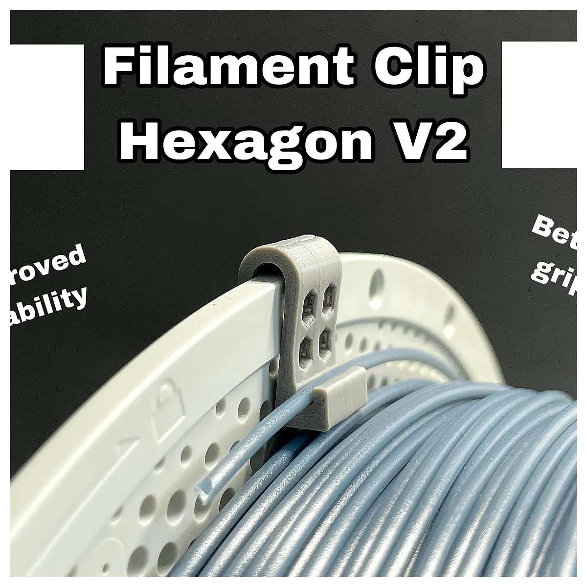 Hexagon Clip Parts Screws Repair Fix Maintenance Tightening Versatile Parts Accessories