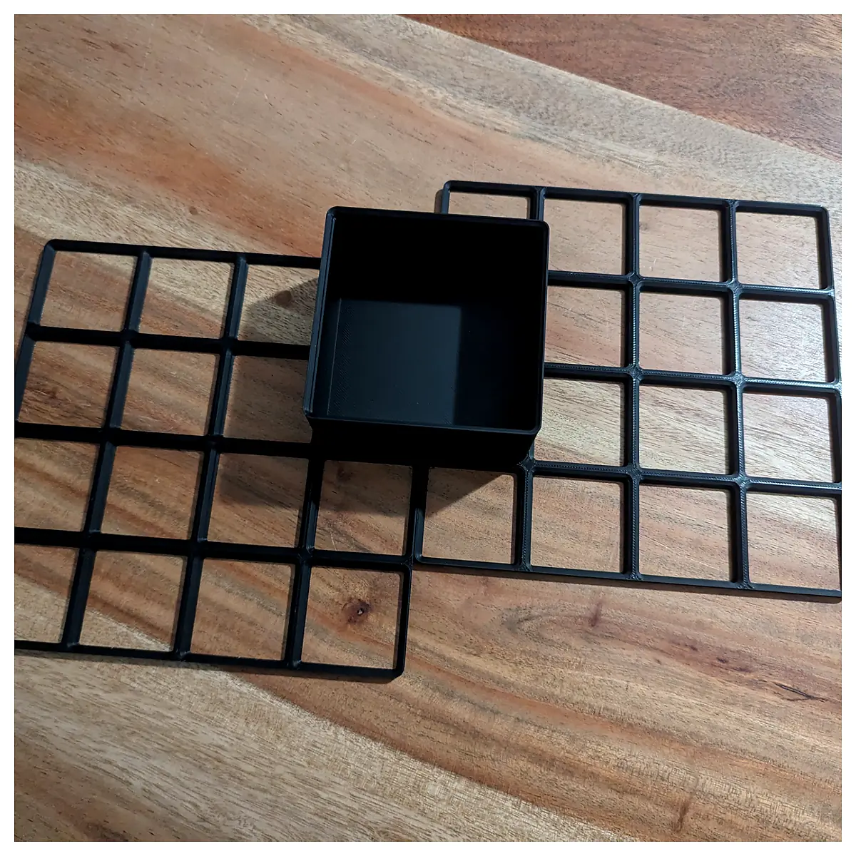 Gridfinity Parametric Base Plate Organization System Desk Storage Modular Parts Accessories Repair