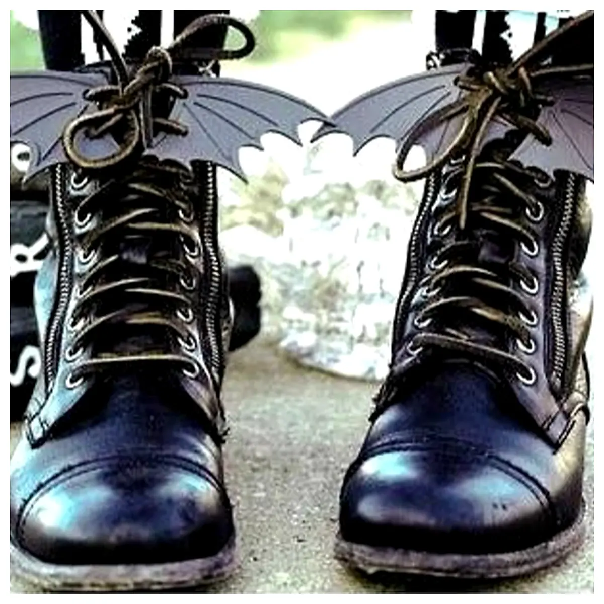 Bat Wing Shoes Halloween Costume Wings Accessories Wing Props Bat Apparel Spooky Wings For Parties