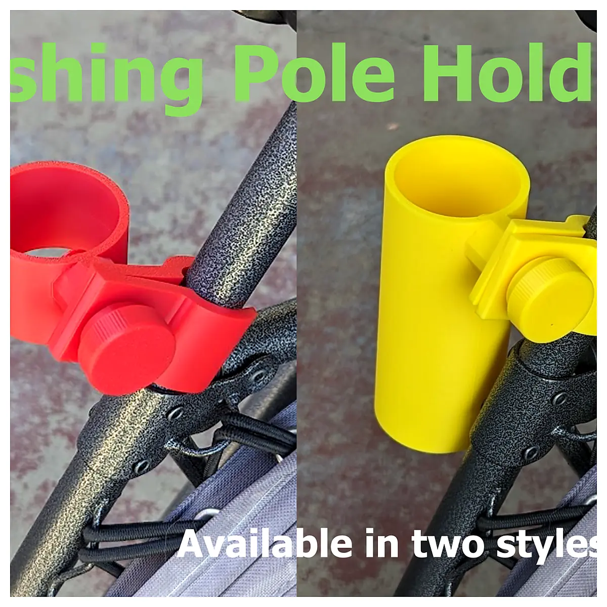 Fishing Rod Holder for Chair Portable Support Fishing Accessory Stand Support Outdoor Fishing Pole Holder Accessory
