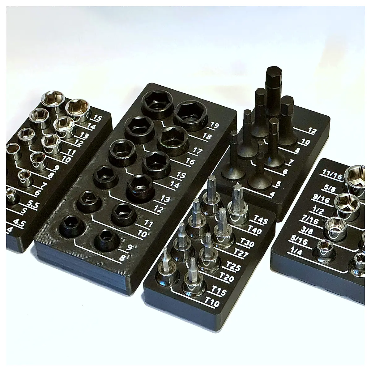 Socket Organizer Accessories Custom Flexible Cable Management PCB Electronic Components Repair Parts