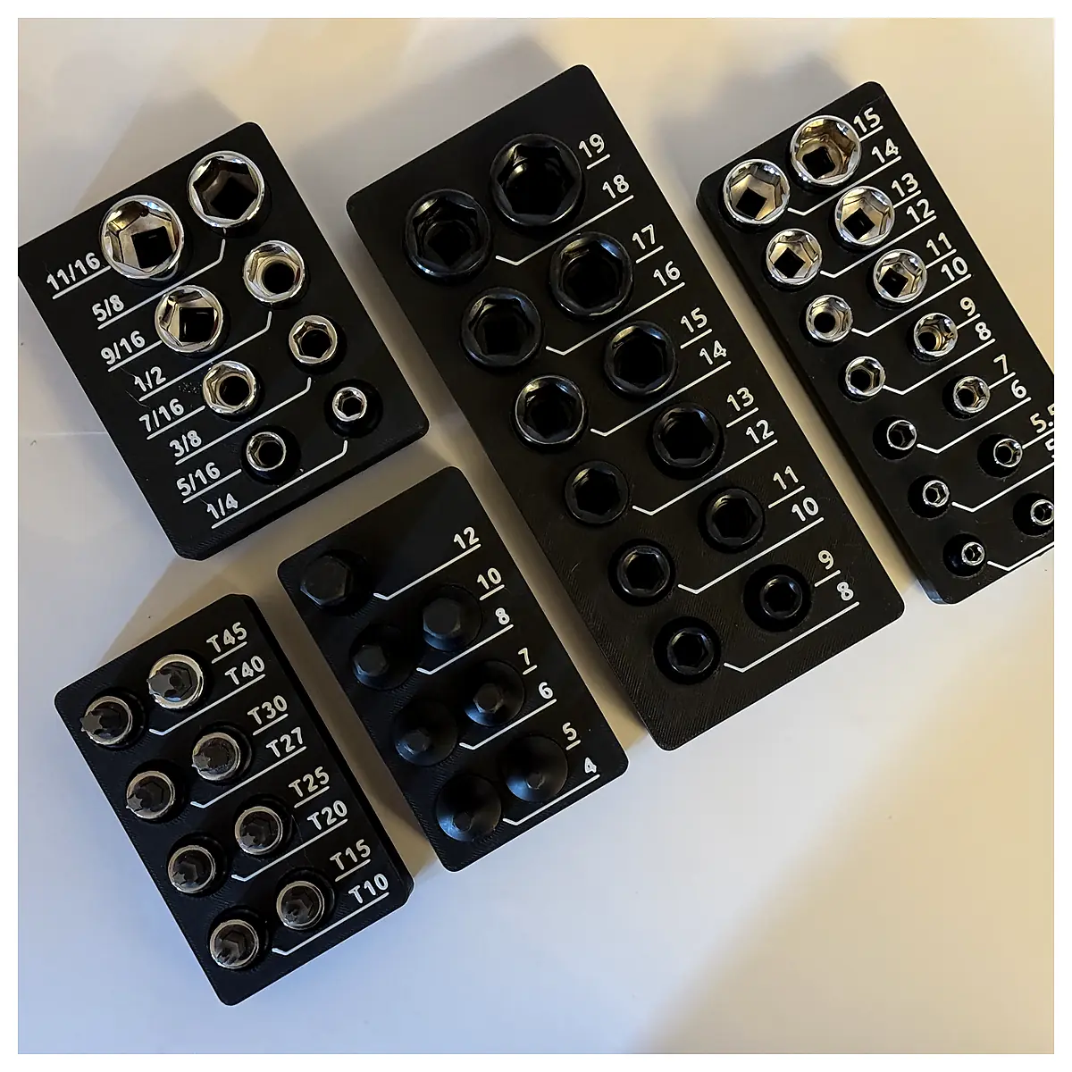 Socket Organizer Accessories Custom Flexible Cable Management PCB Electronic Components Repair Parts