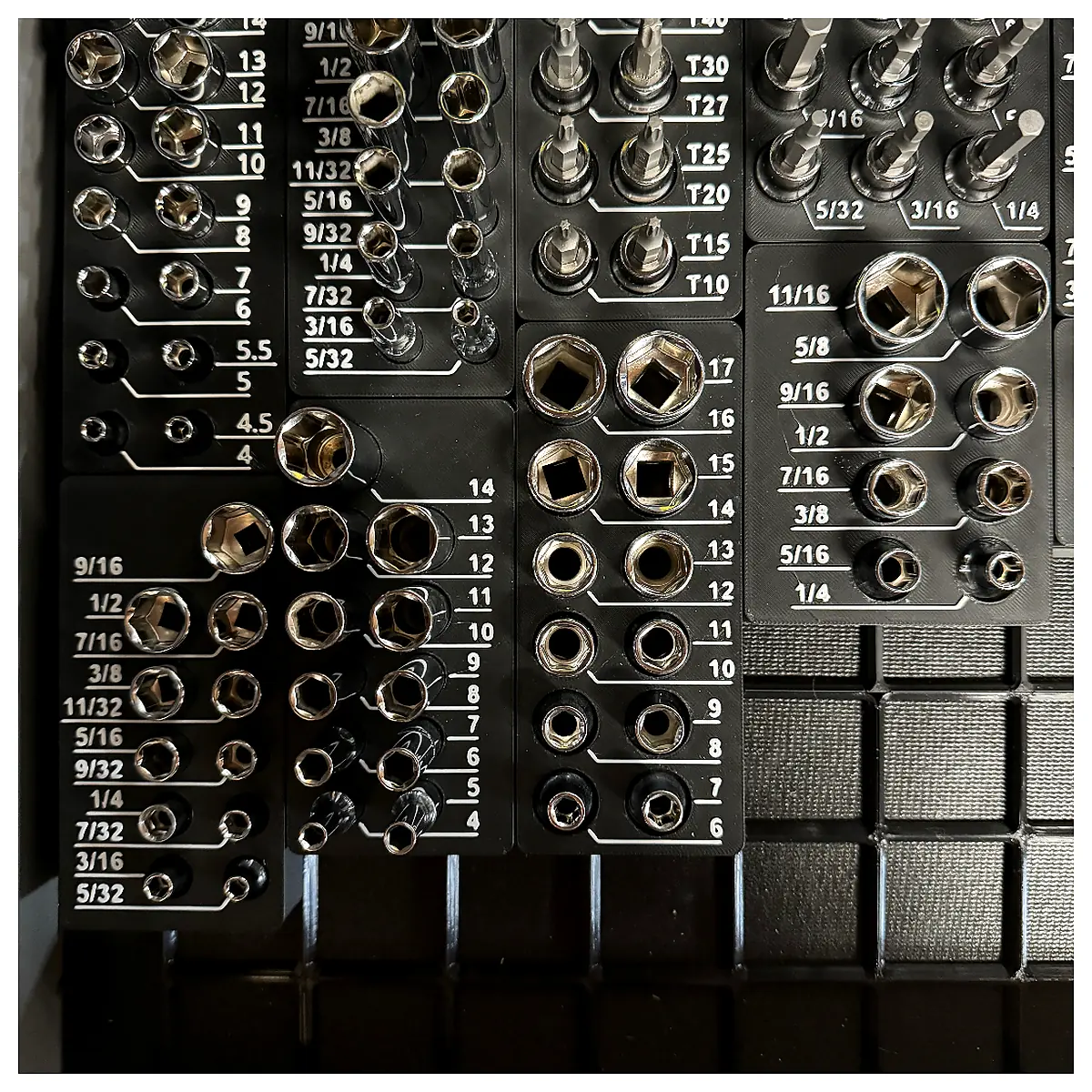 Socket Organizer Accessories Custom Flexible Cable Management PCB Electronic Components Repair Parts