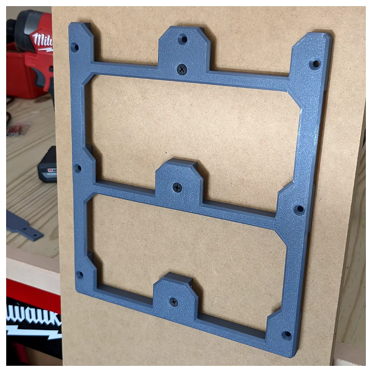 Packout Mounting Plate V2 Universal Attachment System Modular Storage Transport Parts Accessories