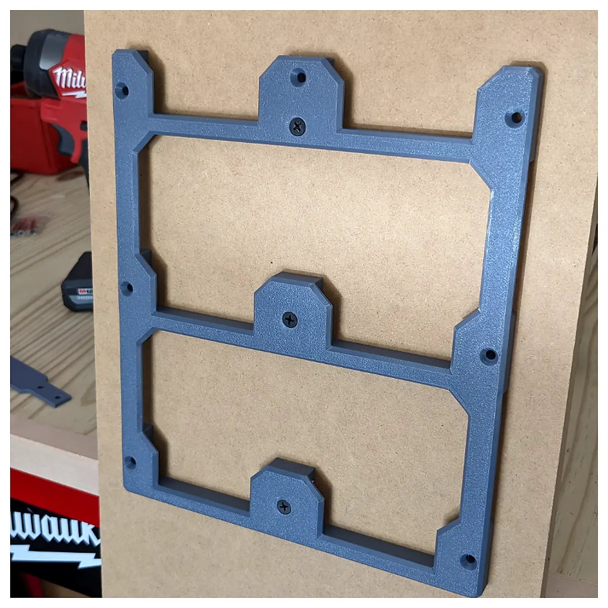 Packout Mounting Plate V2 Universal Attachment System Modular Storage Transport Parts Accessories