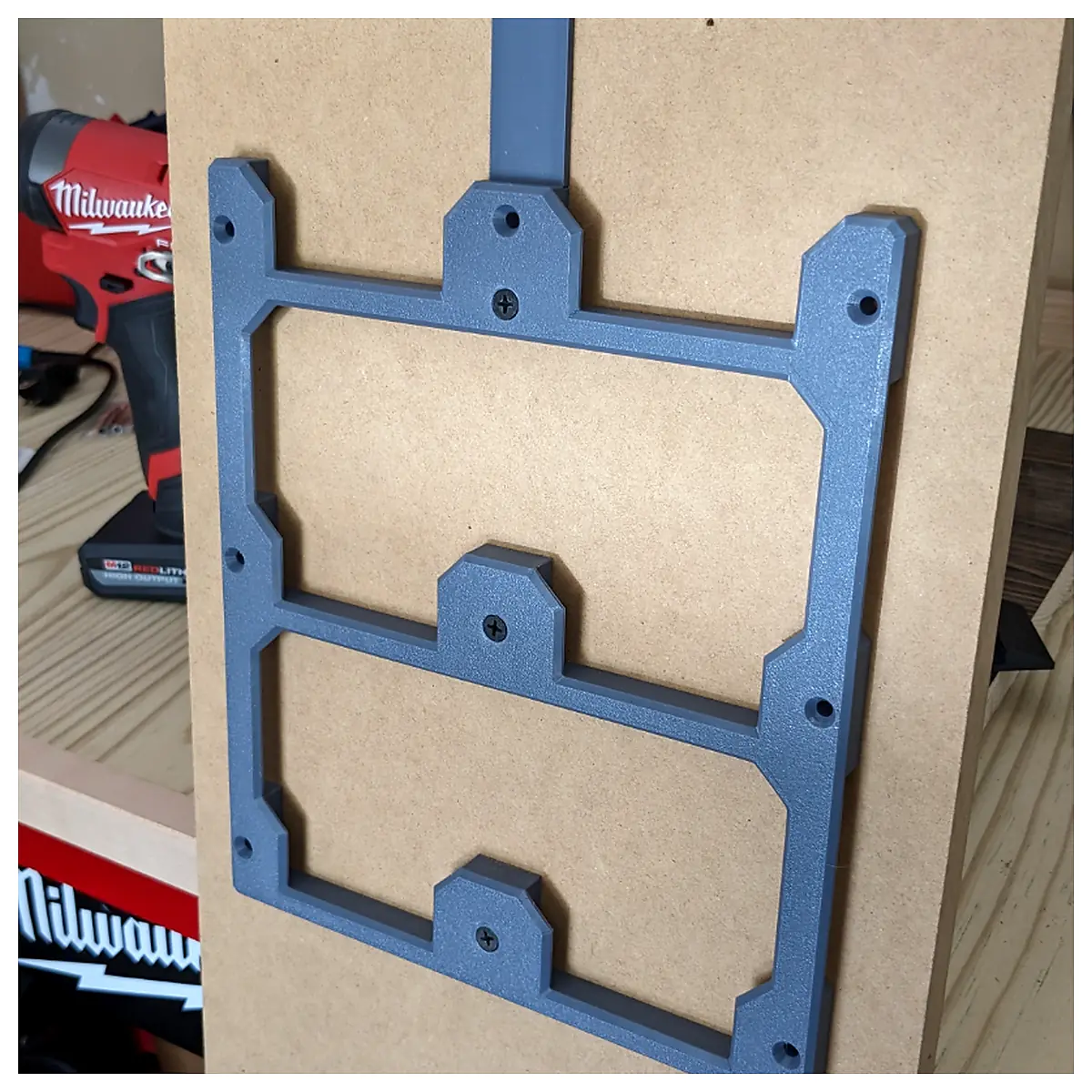 Packout Mounting Plate V2 Universal Attachment System Modular Storage Transport Parts Accessories