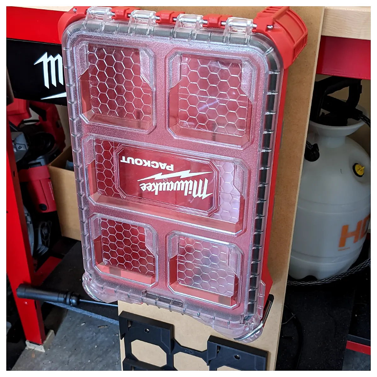 Packout Mounting Plate V2 Universal Attachment System Modular Storage Transport Parts Accessories