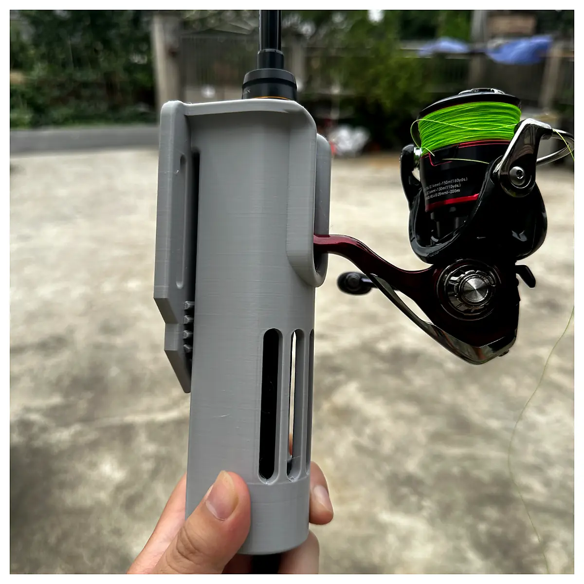 Universal Fishing Rod Holder Clip Strap Hook Holder Fishing Accessory Rod Support Mount