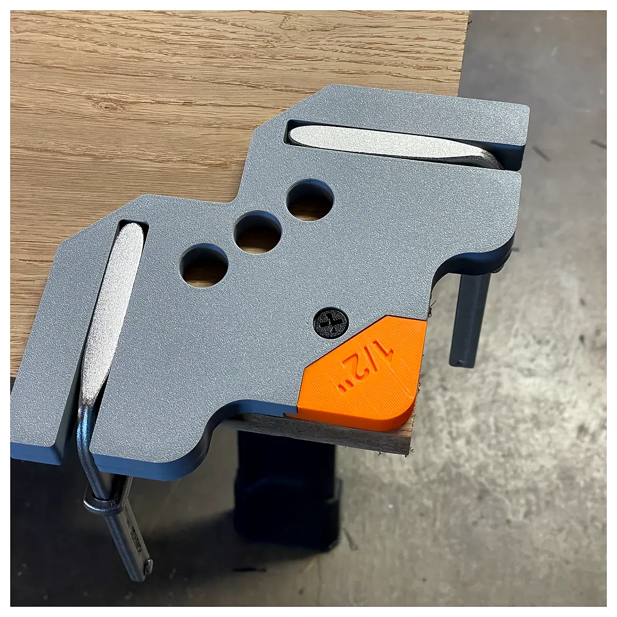 Corner Radius Router Jig Clampable Insert Jigs Edge Routing Precision Cutting Radius Template Tool