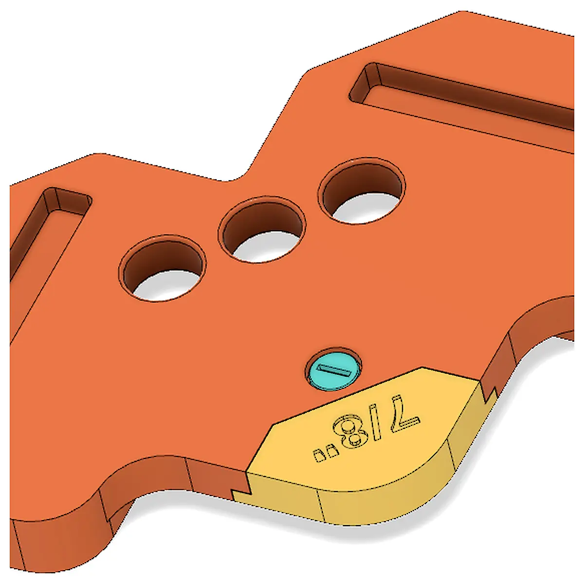 Corner Radius Router Jig Clampable Insert Jigs Edge Routing Precision Cutting Radius Template Tool