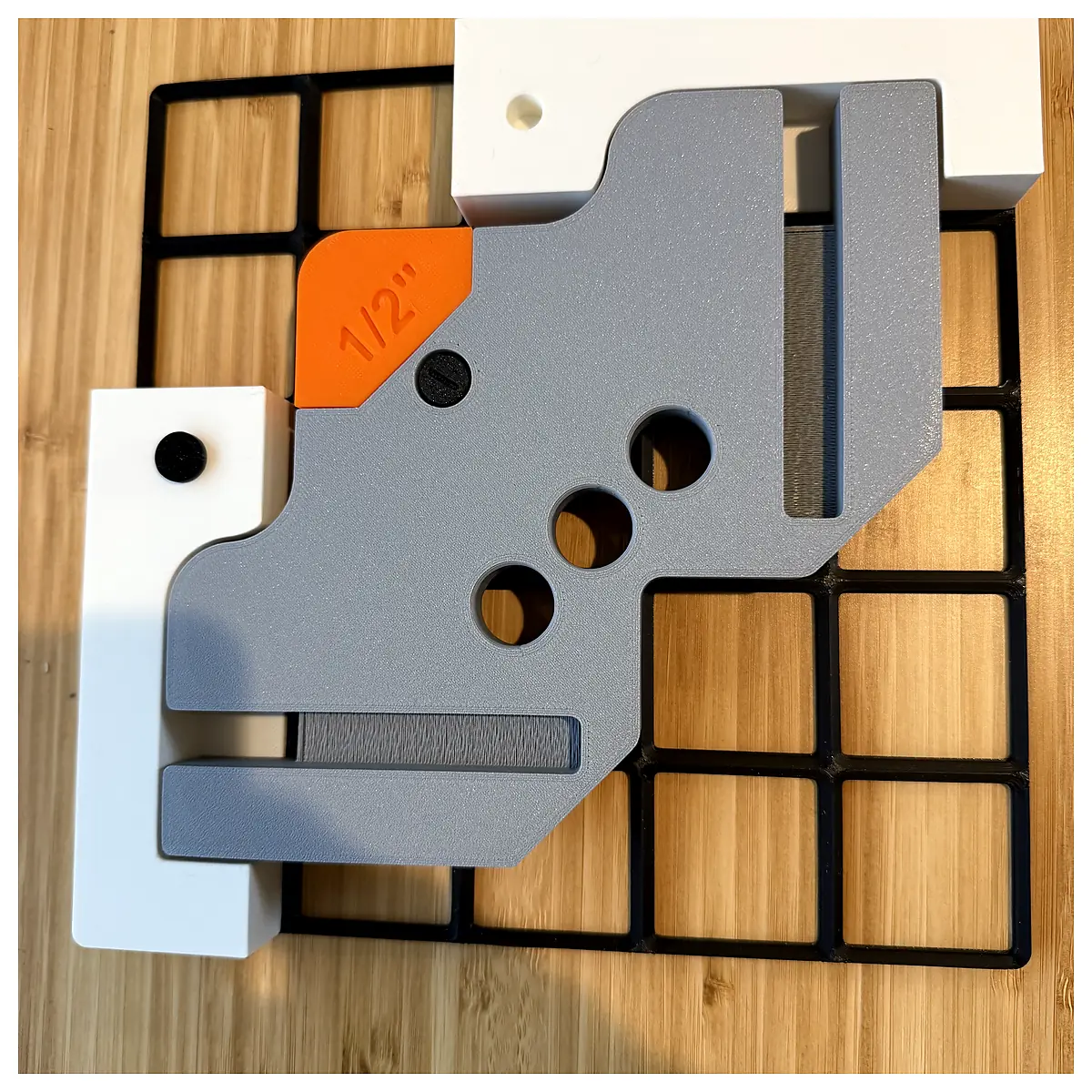 Corner Radius Router Jig Clampable Insert Jigs Edge Routing Precision Cutting Radius Template Tool