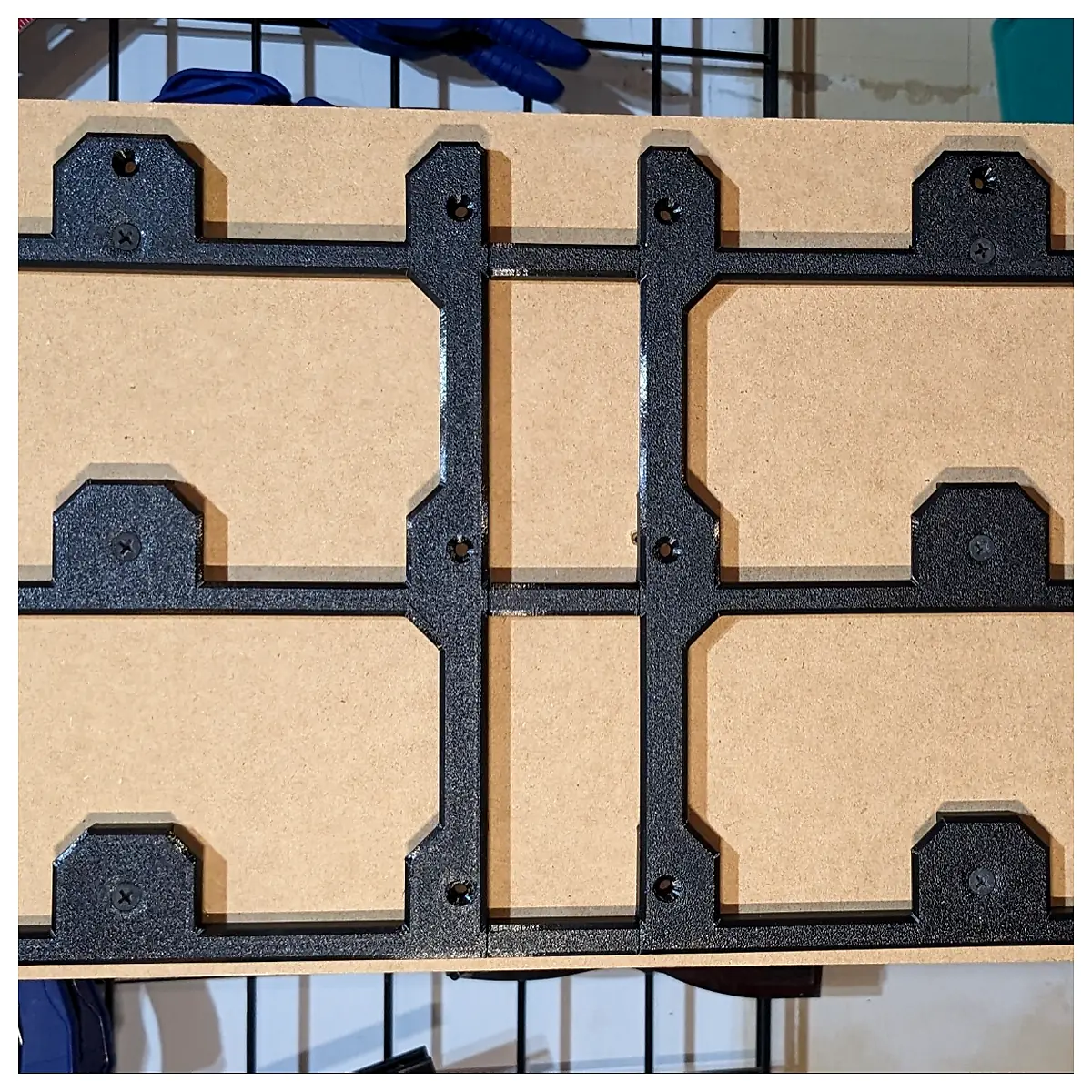 Packout Mounting Plate V2 Red Modular Storage System Parts Accessories
