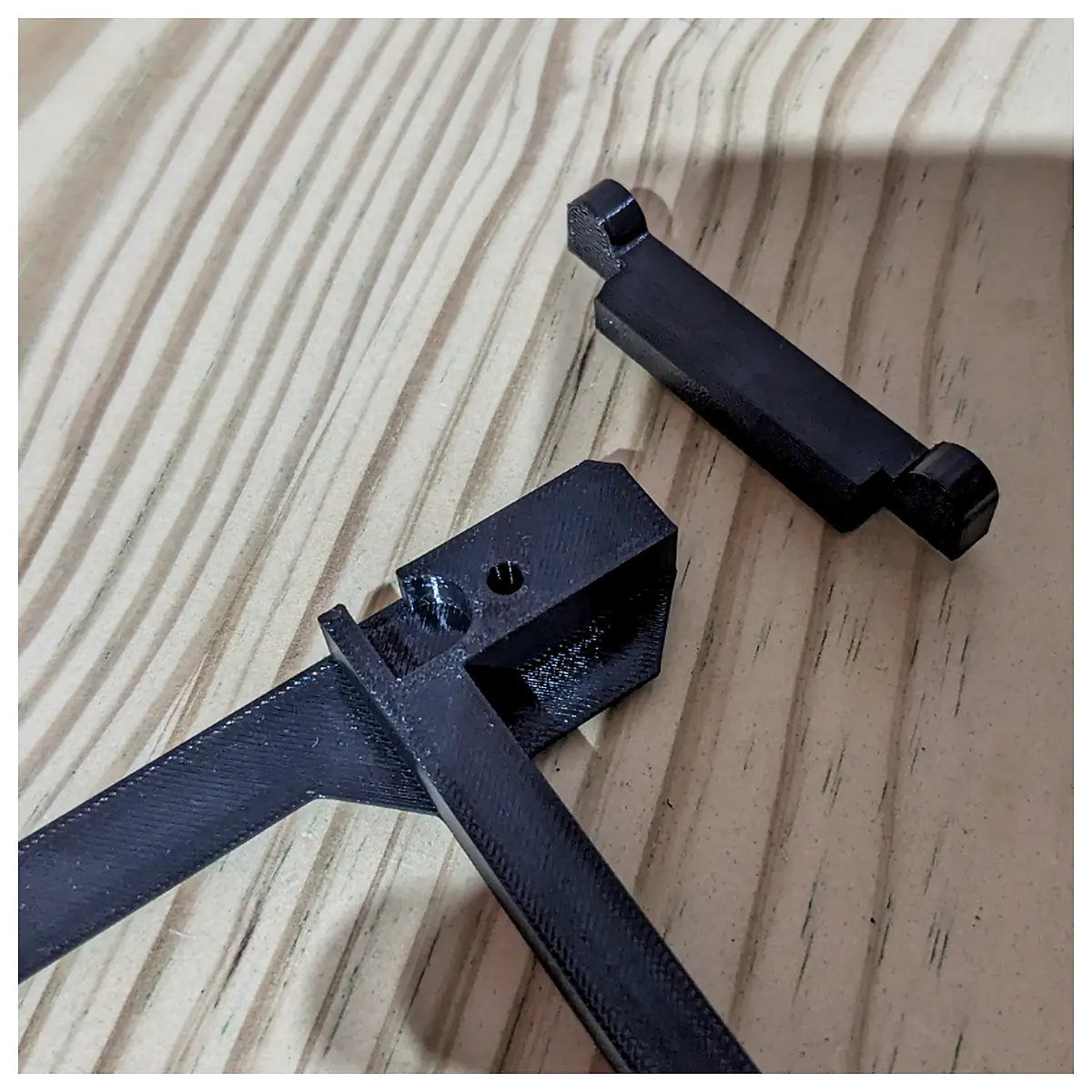 Packout Mounting Plate V2 Red Modular Storage System Parts Accessories
