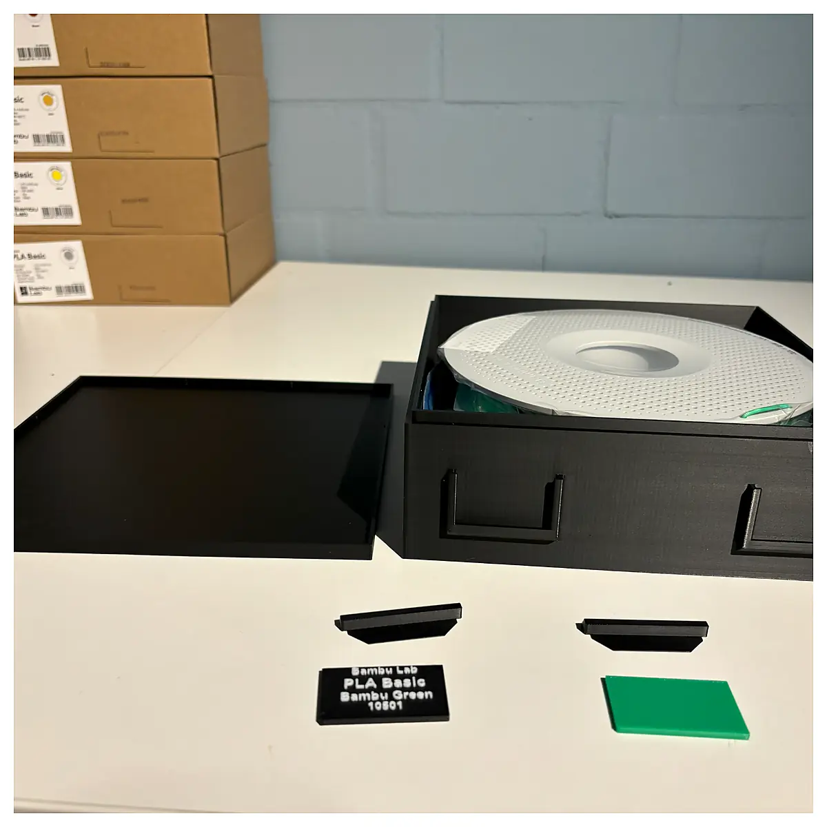 Spool Box Storage Winders Reels Organizer Tools Parts Repair