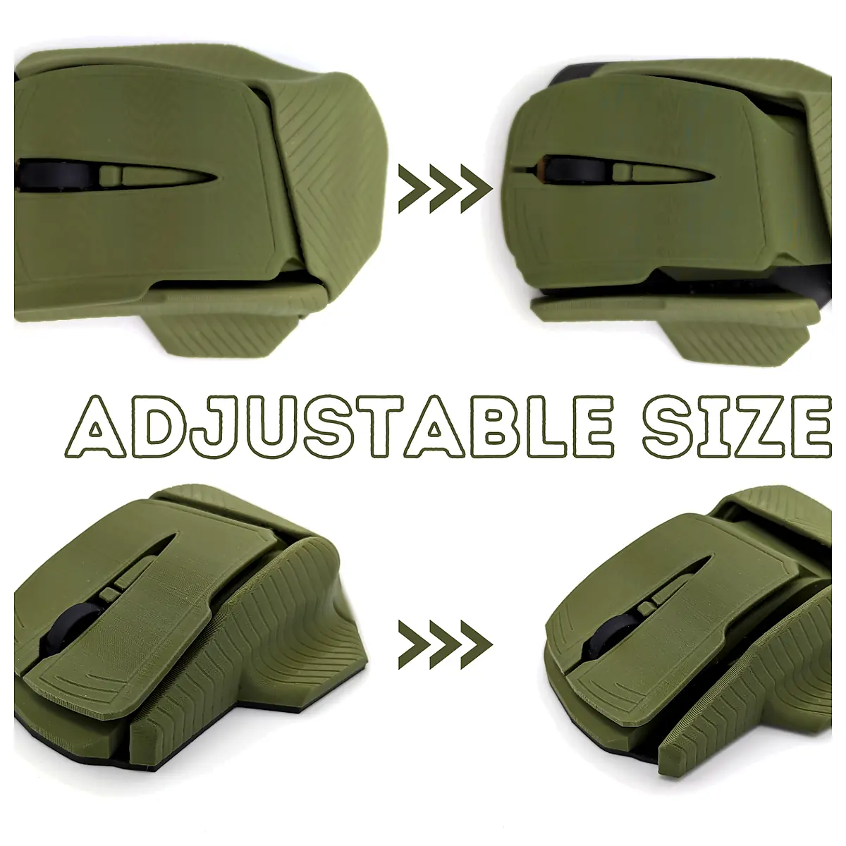 Adjustable Wireless Mouse Bluetooth Office Computer Touch Mouse Replacement Parts Accessories