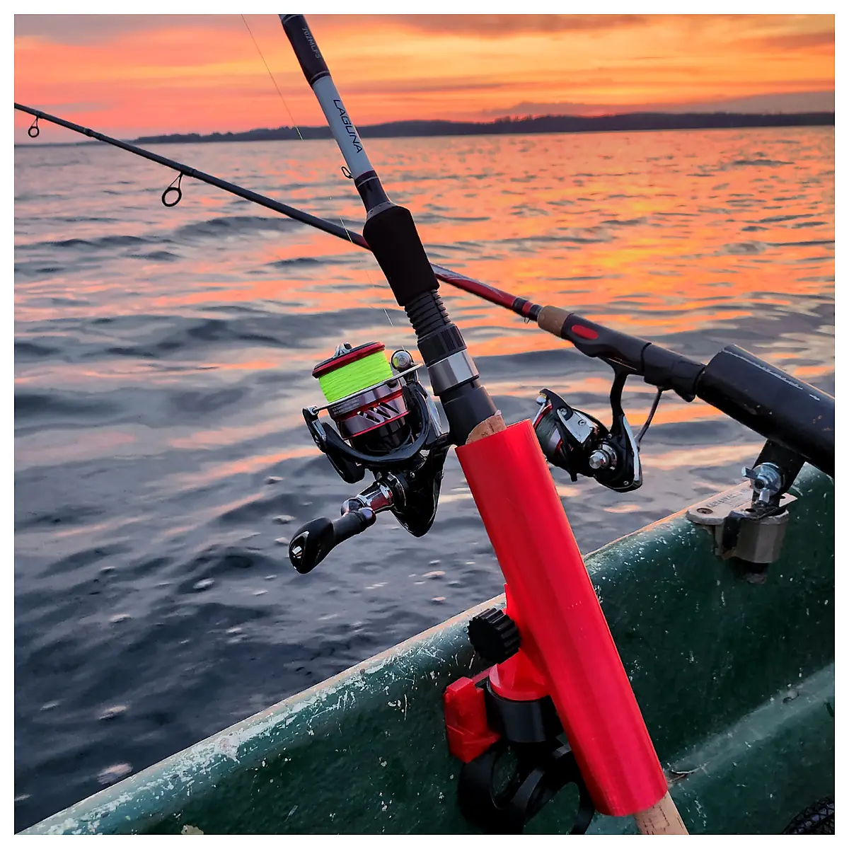 Rod Holder for Boat Fishing Rod Support Marine Holder Stability Accessories Fishing Gear