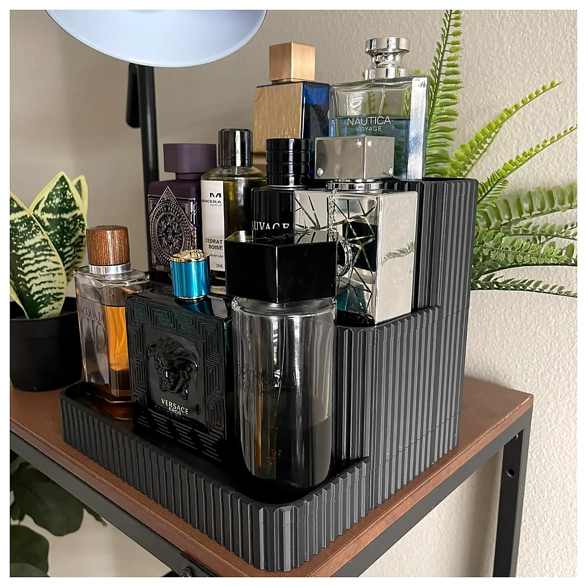 3 Tier Display Shelf Large Storage Unit Retail Display Fixture Shelving Unit Organizer
