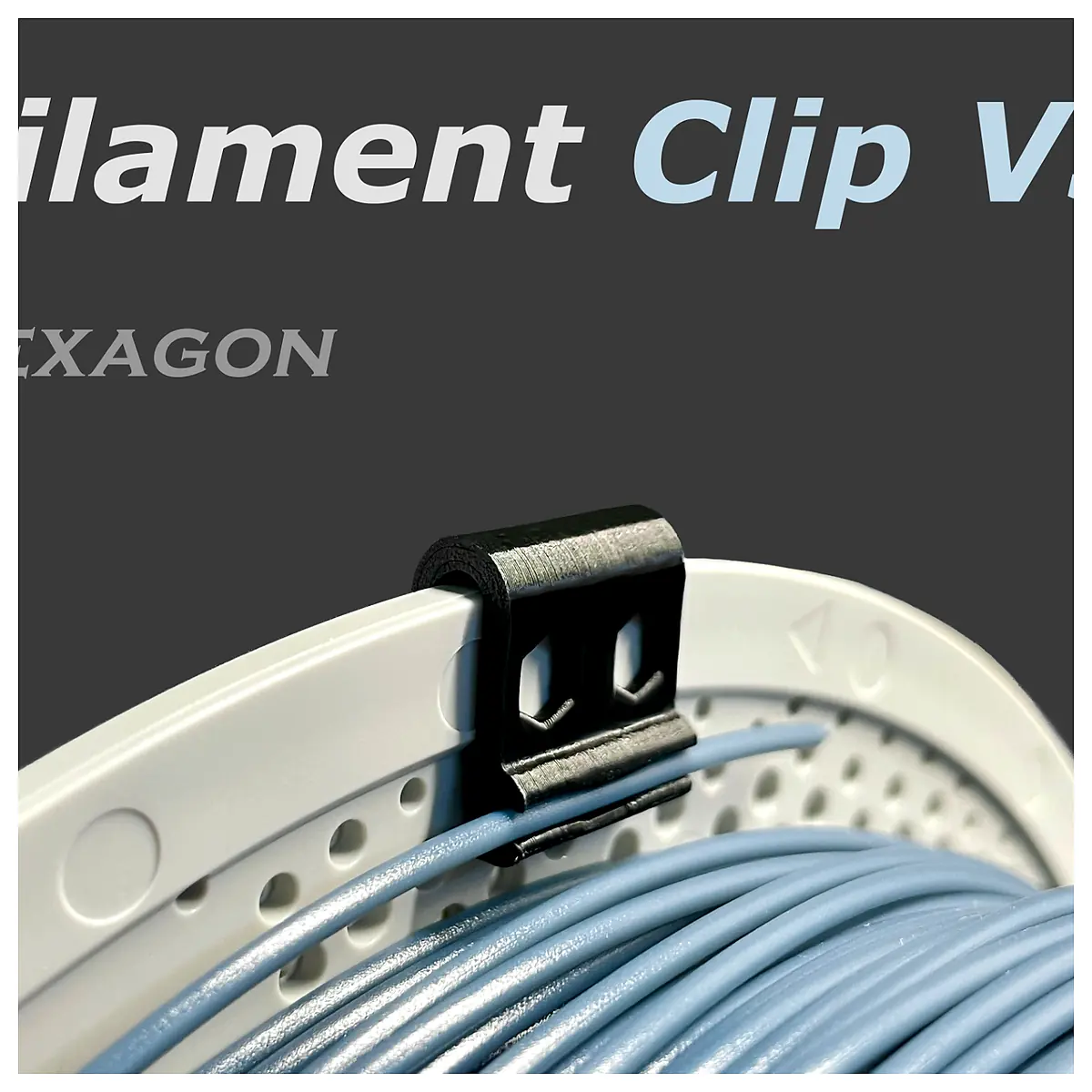 Hexagon Clip V3 Accessories Fastening Tools Repair Universal Clip Replacement Parts