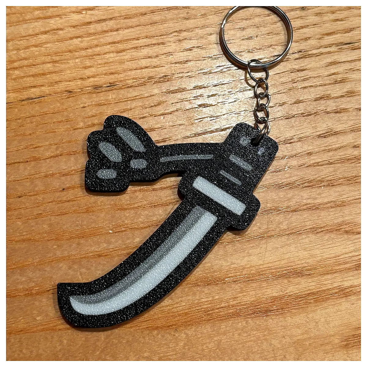 Monster Hunter Weapon Keychains Icons Collectibles Anime Figures Toys Character Models Monster Hunter