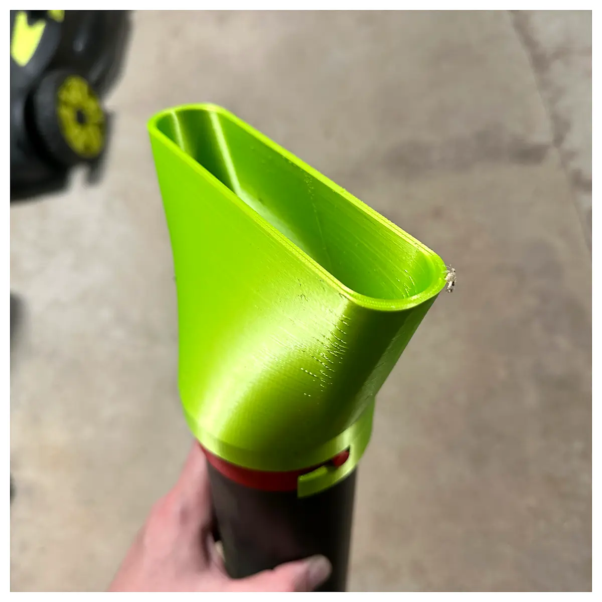 M18 Blower Attachment System Universal Leaf Blower Kit Powerful Clearing Garden Sweep Clean Yard Blow Leaves