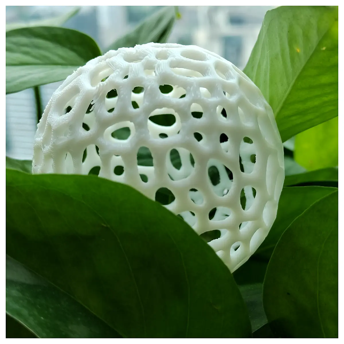 Voronoi Organic Ball Parts Repair Maintenance Surface Treatment Decorative Sphere Accessories